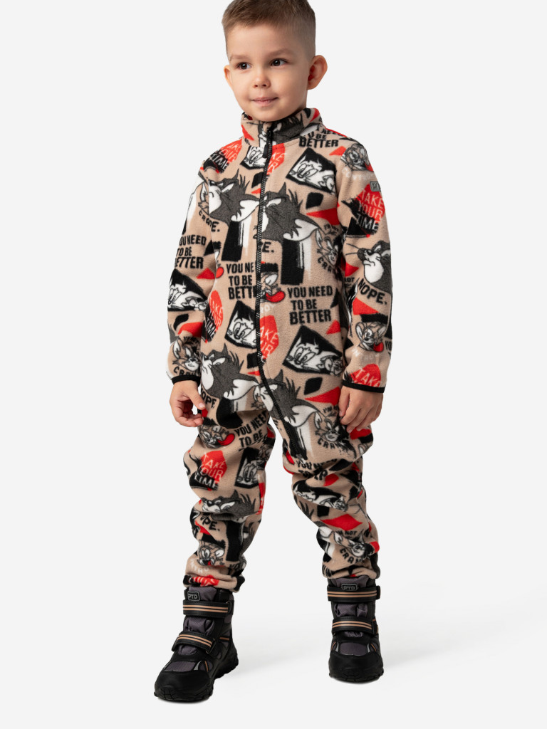 Комбинезон флисовый для мальчиков PlayToday