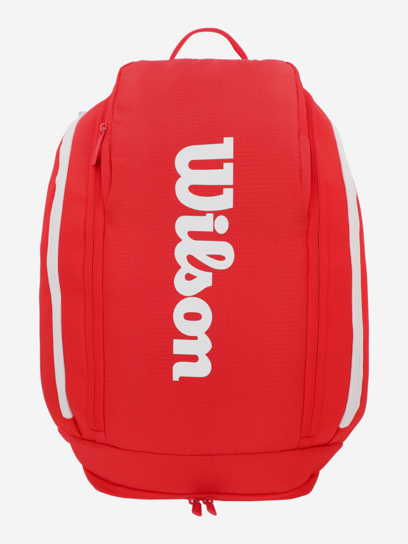 фото Рюкзак wilson super tour, красный