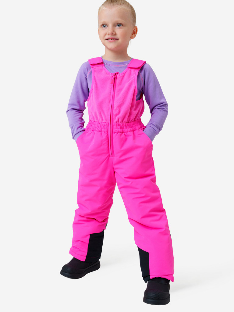 Полукомбинезон зимний для девочки PlayToday