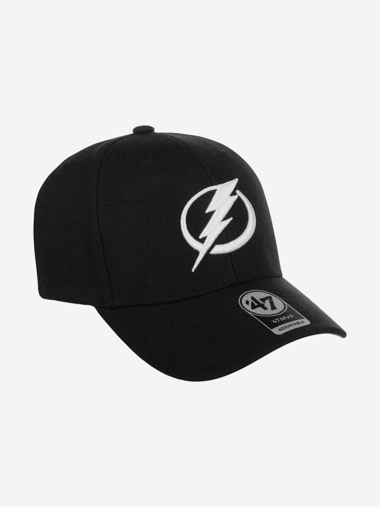 Бейсболка 47 BRAND H-MVP23WBV Tampa Bay Lightning NHL (черный)