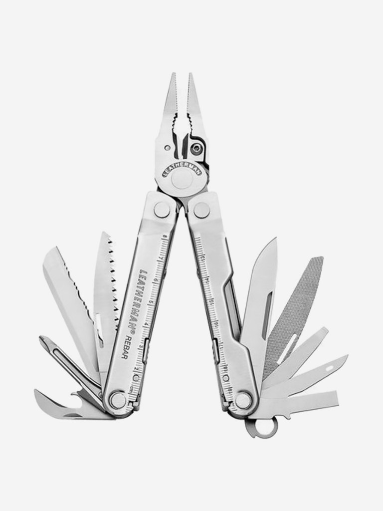 Мультиинструмент складной Leatherman Rebar, 17 функций, чехол