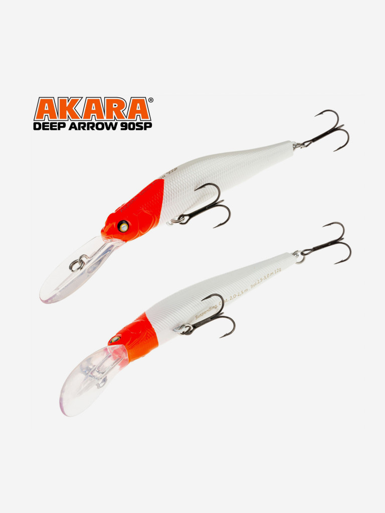 Воблер Akara Deep Arrow 90SP 12 гр. A1