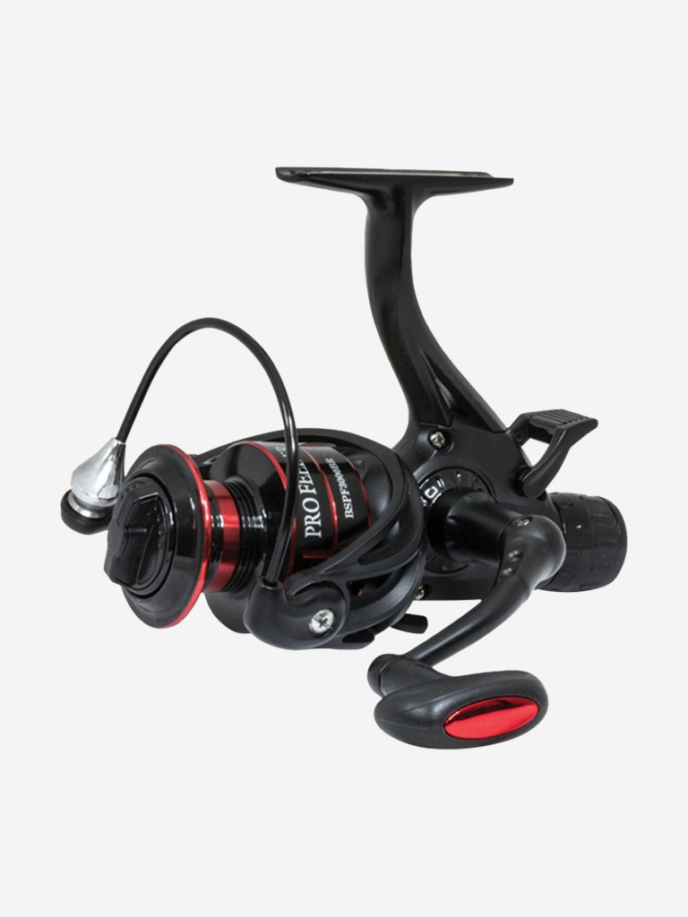Катушка для рыбалки безынерционная фидерная Black Side Pro Feeder 3000CDS (3+1 подш.)
