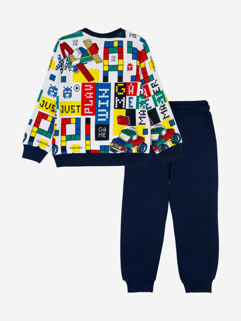 Комплект Playtoday для мальчика: свитшот, брюки