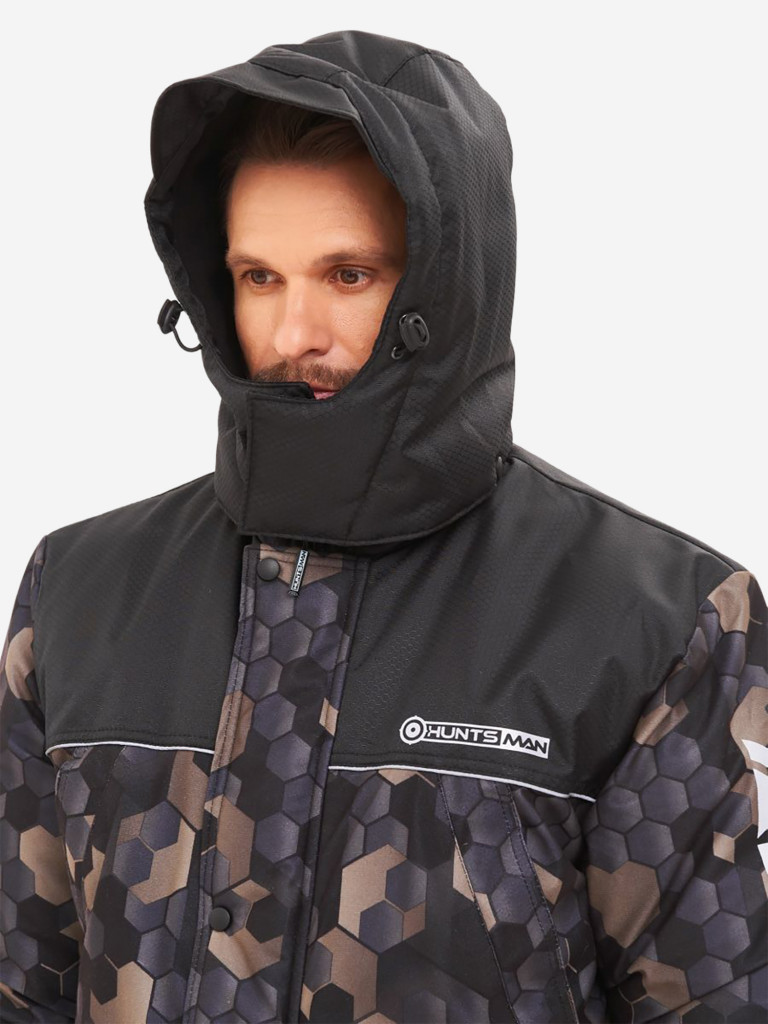 Костюм мужской Huntsman Альтаир зимний на флисе, ткань Alova