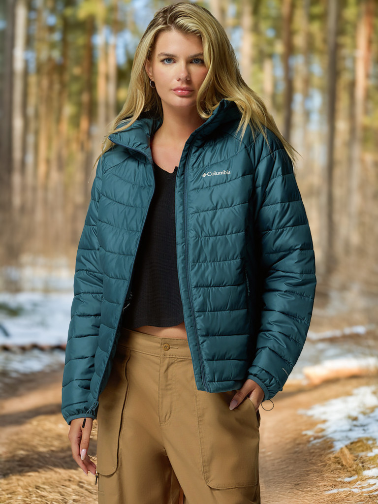 Пуховик женский Columbia Powder Lite II Hooded Jacket