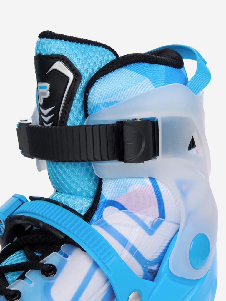 Роликовые коньки детские раздвижные FILA S-One Lightblue
