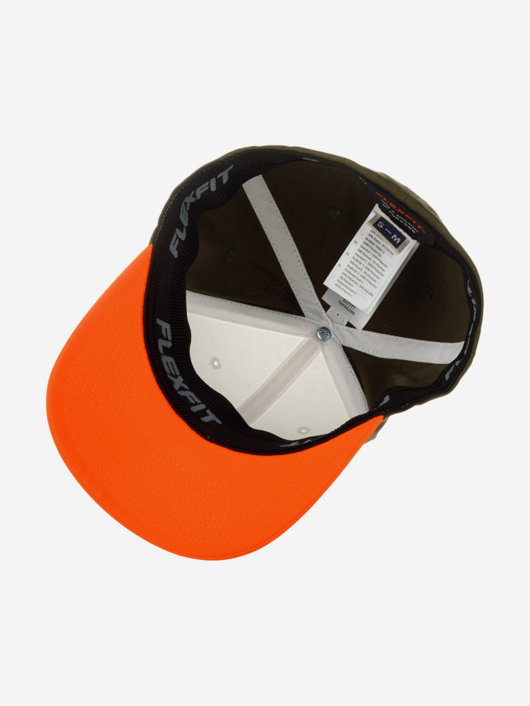 Бейсболка FLEXFIT 6277TT (оранжевый)