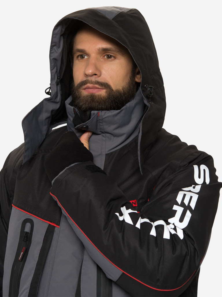 Костюм мужской зимний Huntsman Siberia LUX непромокаемый мембранный
