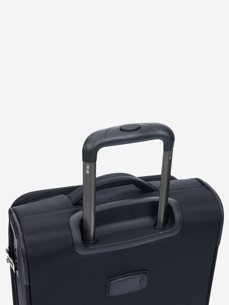 Чемодан TORBER Brosno, нейлон 600D, 36,5 х 20 х 54 см, 32 л