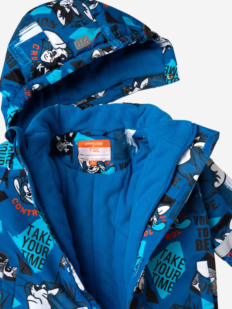 Комбинезон зимний для мальчиков PlayToday