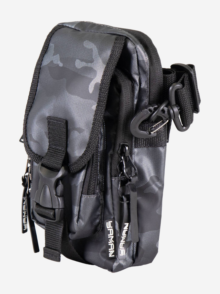 Сумка рыболовная Yaman Street Fishing MultiLock V-Pouch, 22х12,5х8 см, цвет серый камуфляж.