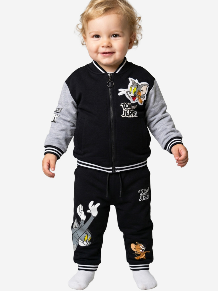 Комплект для мальчиков: толстовка, брюки PlayToday