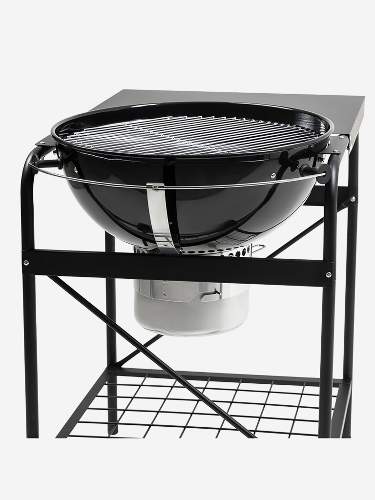 Угольный гриль барбекю Go Garden Premium 56 Pro LUX