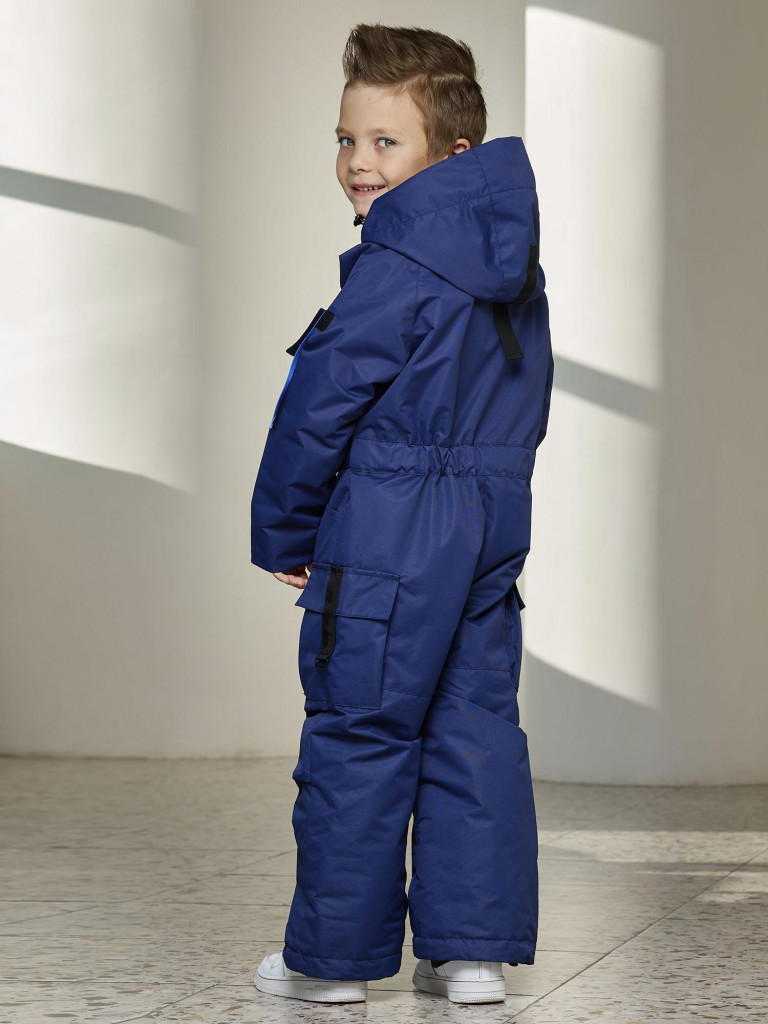 Комбинезон демисезонный для мальчика batik Селфи синий
