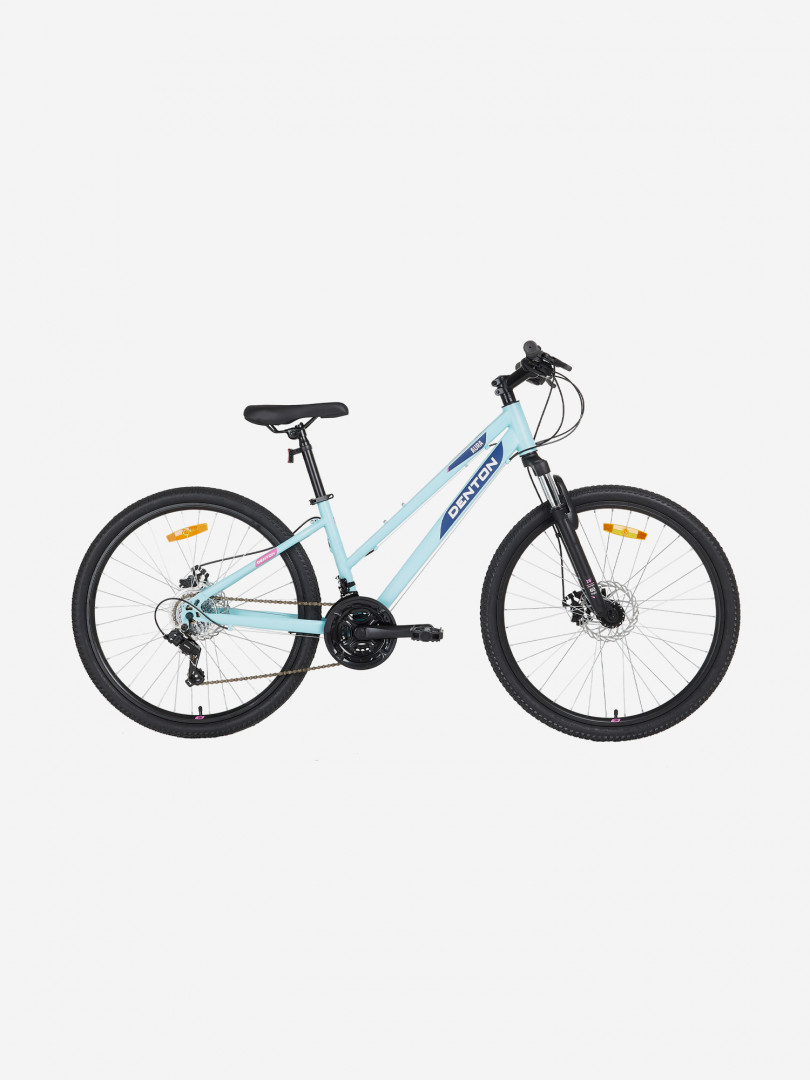 фото Велосипед горный женский denton aura 2.0 26" 2024, голубой