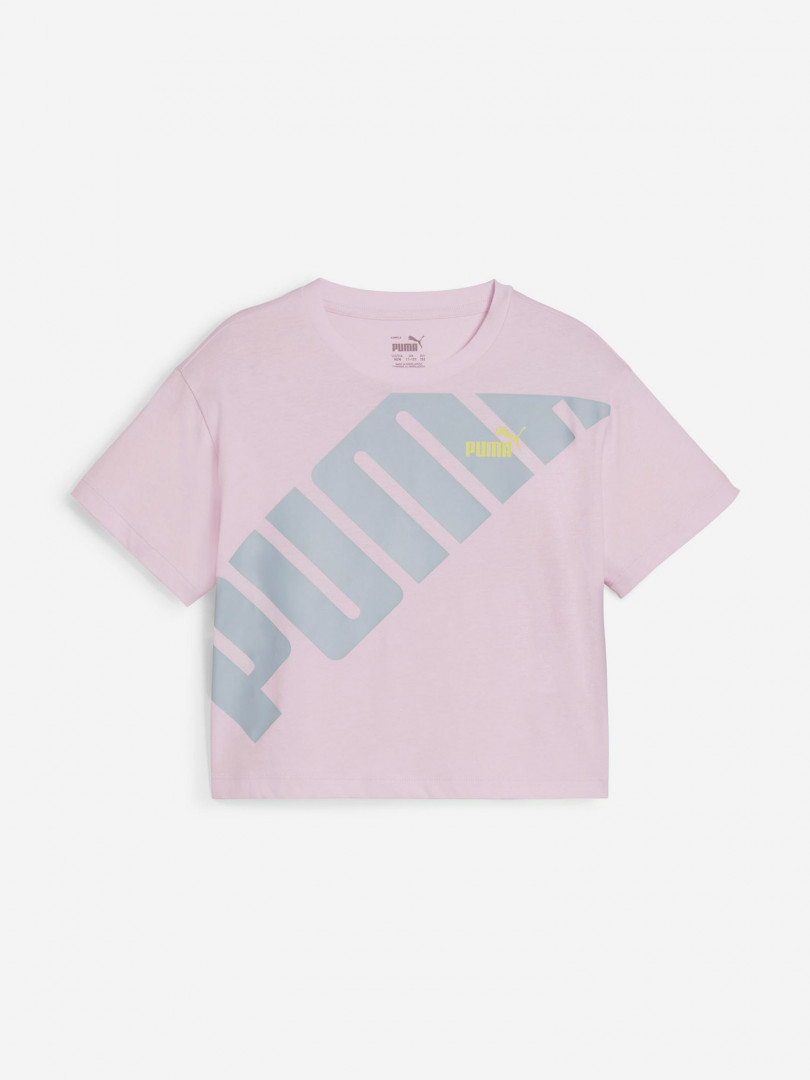 фото Футболка для девочек puma, розовый