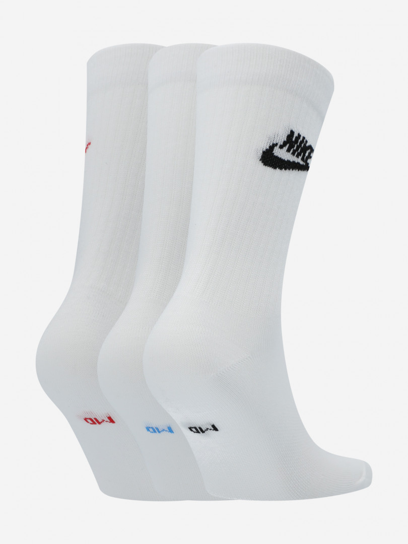 Носки Nike Everyday Essential, 3 пары 27269170299 Белый, размер 45, 49,33, 37,37, 41, фото 2