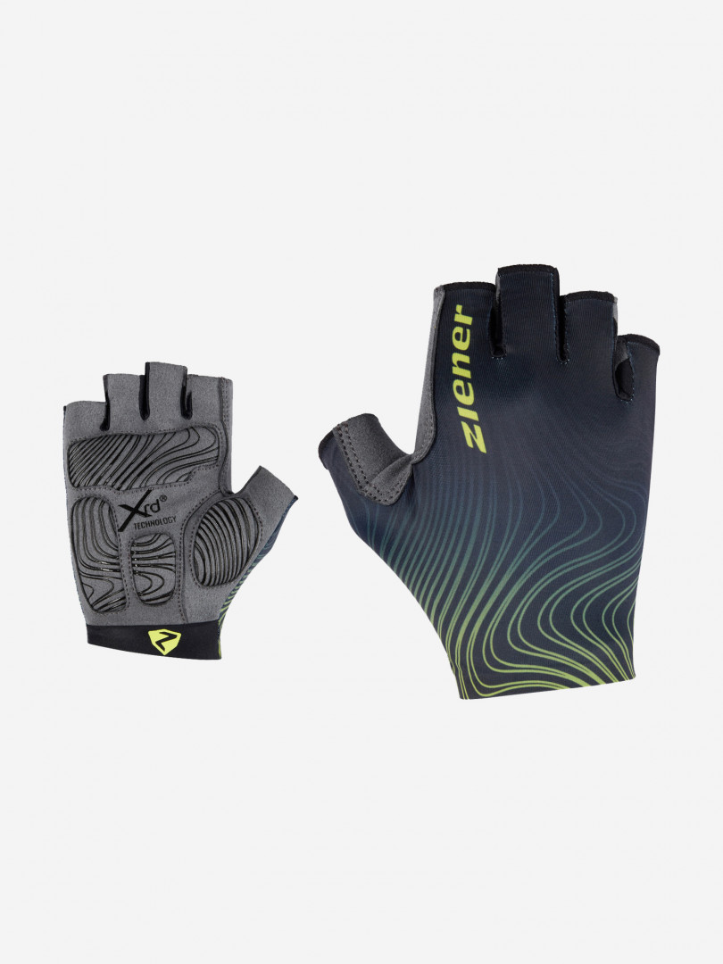 Перчатки велосипедные Ziener Clem, Серый