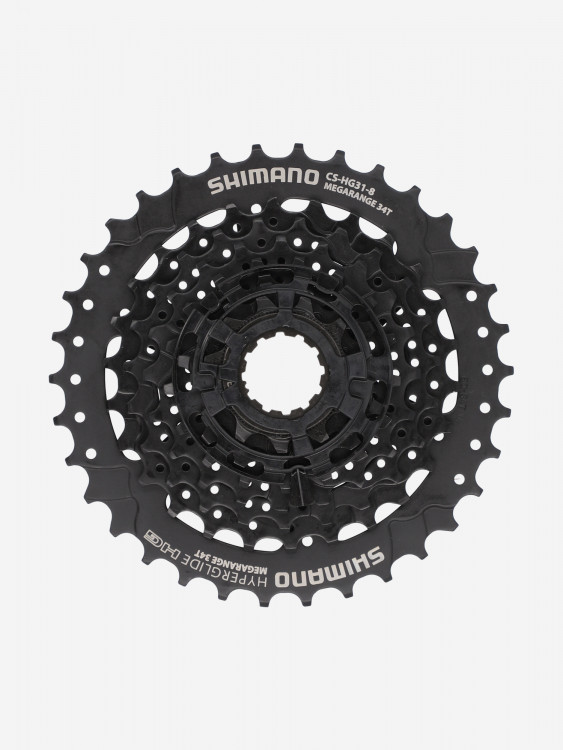 Кассета велосипедная Shimano CS-HG31-8, 8 скоростей