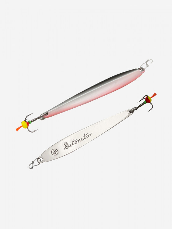 Блесна для рыбалки ECOPRO Detonator, 75мм, 9г, MOS, вертикальная