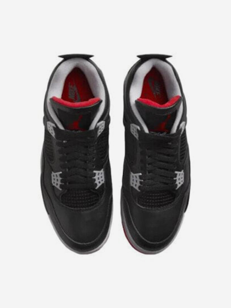 Кроссовки Jordan 4 Retro Bred Reimagined