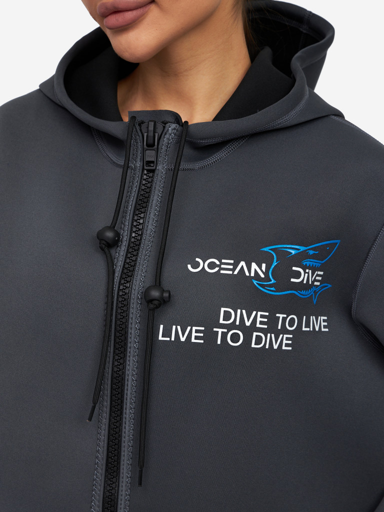 Гидроплащ "Fish" Ocean Dive неопреновый 3 мм