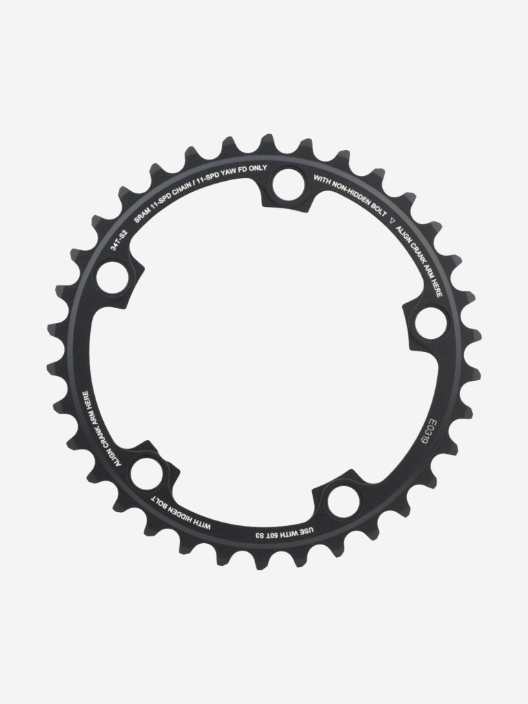 Звезда для велосипеда SRAM Road X-Glide Yaw 34T