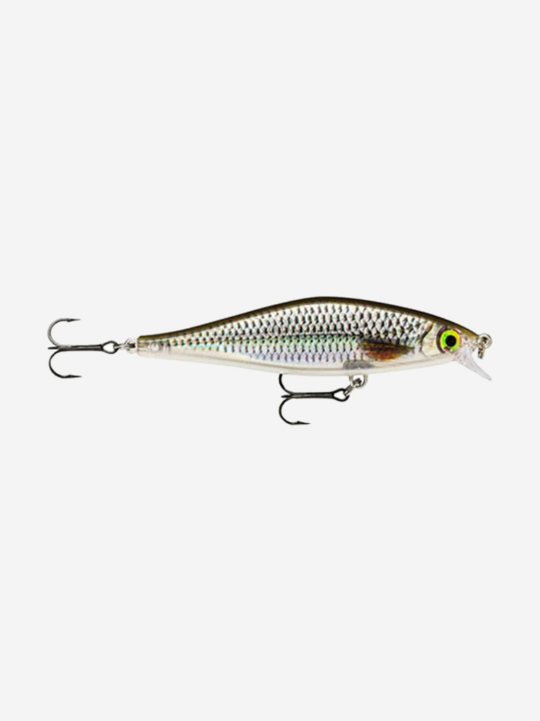 Воблер для рыбалки RAPALA Shadow Rap Shad 09, 9см, 12гр, цвет ROL, медленно всплывающий