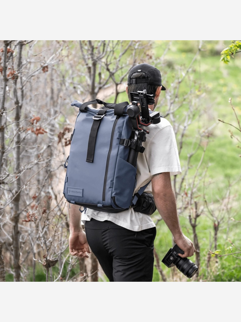 Рюкзак WANDRD PRVKE 21L (V4), синий, 21 л.