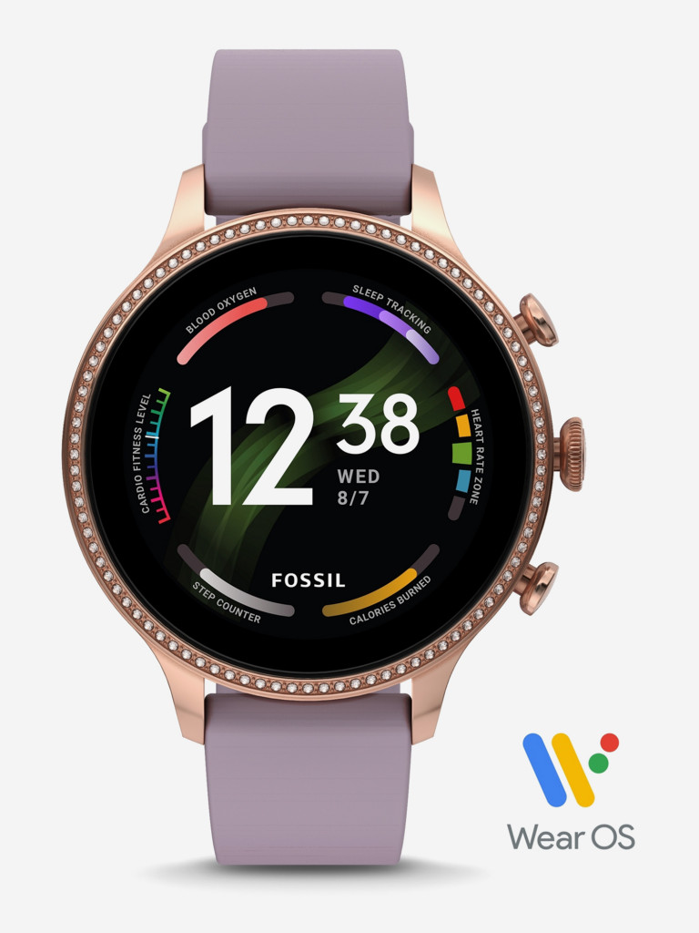 Спортивные часы FOSSIL FTW6080, iOS/Android, 42 мм