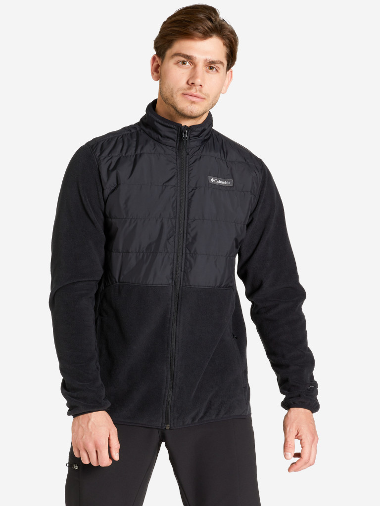 Джемпер мужской Columbia Basin Butte Fleece Full Zip