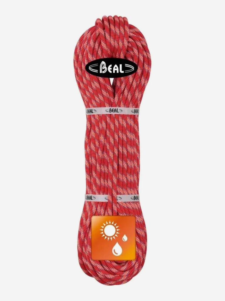 Веревка Beal Cobra II Dry Cover 8,6 мм