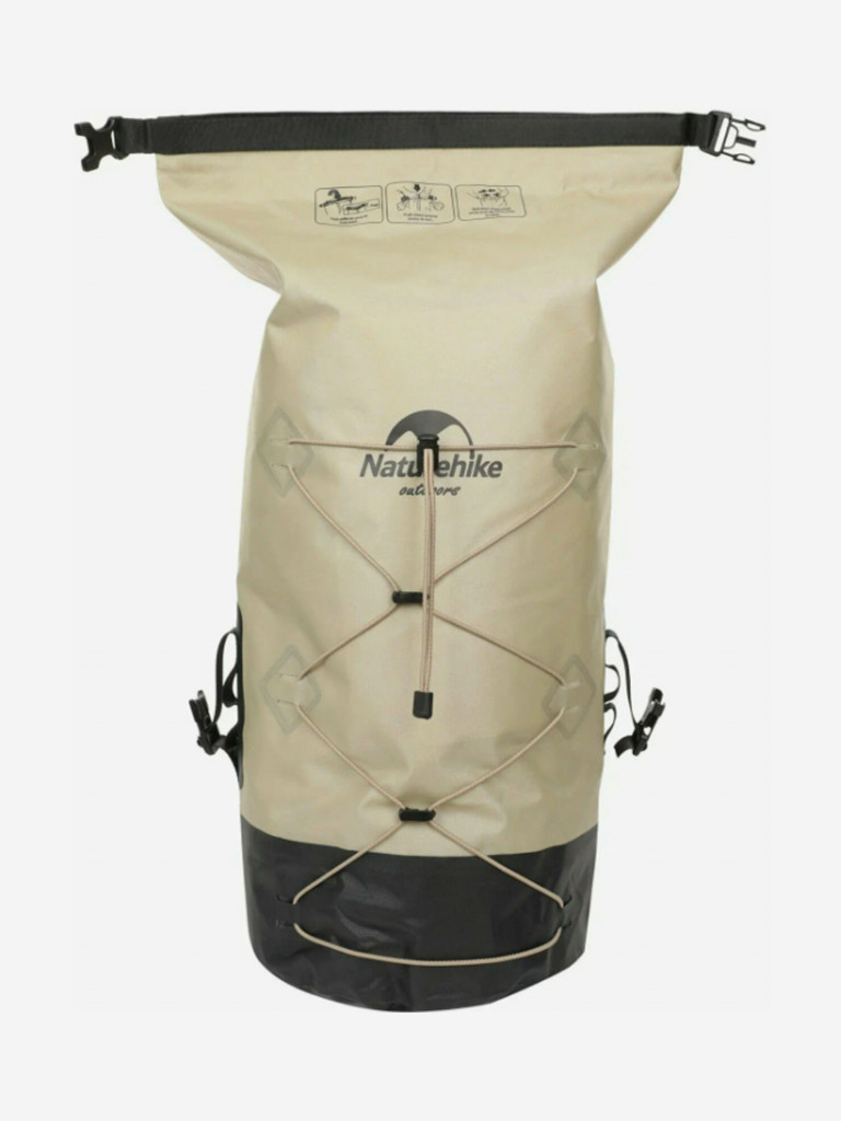 Рюкзак туристический Naturehike 20 л, ПВХ, хаки