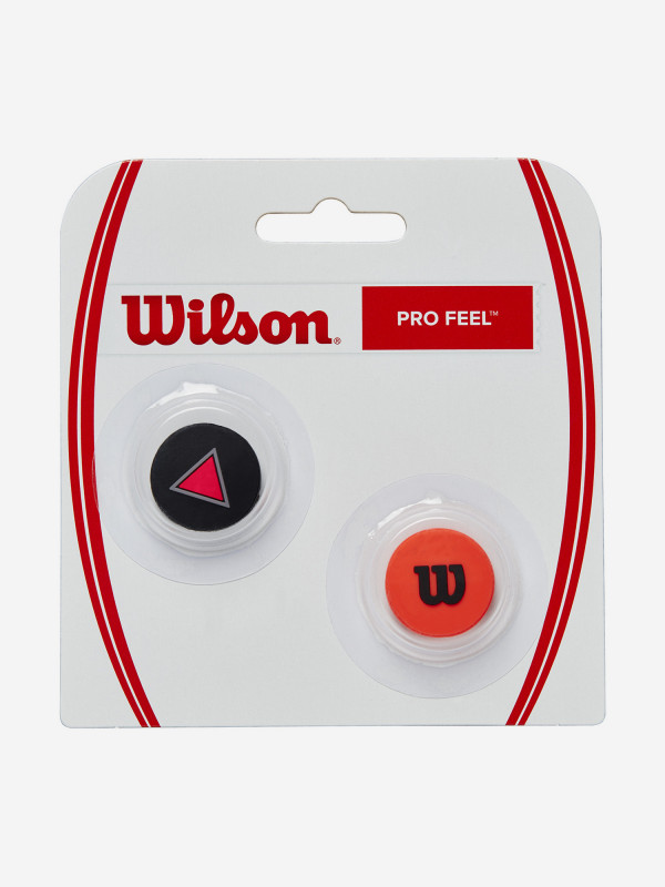 Виброгаситель Wilson Pro Feel Clash красный цвет — купить за 999 руб., отзывы в интернет-магазине Спортмастер