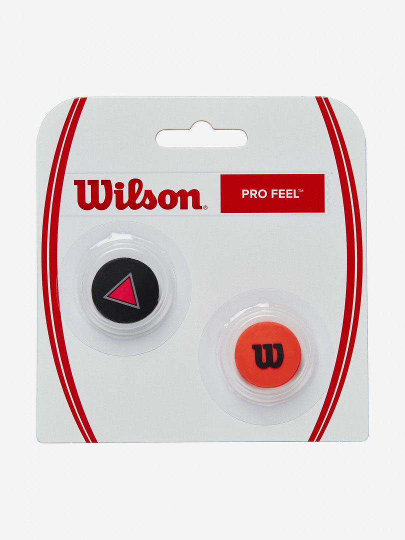 фото Виброгаситель wilson pro feel clash, красный