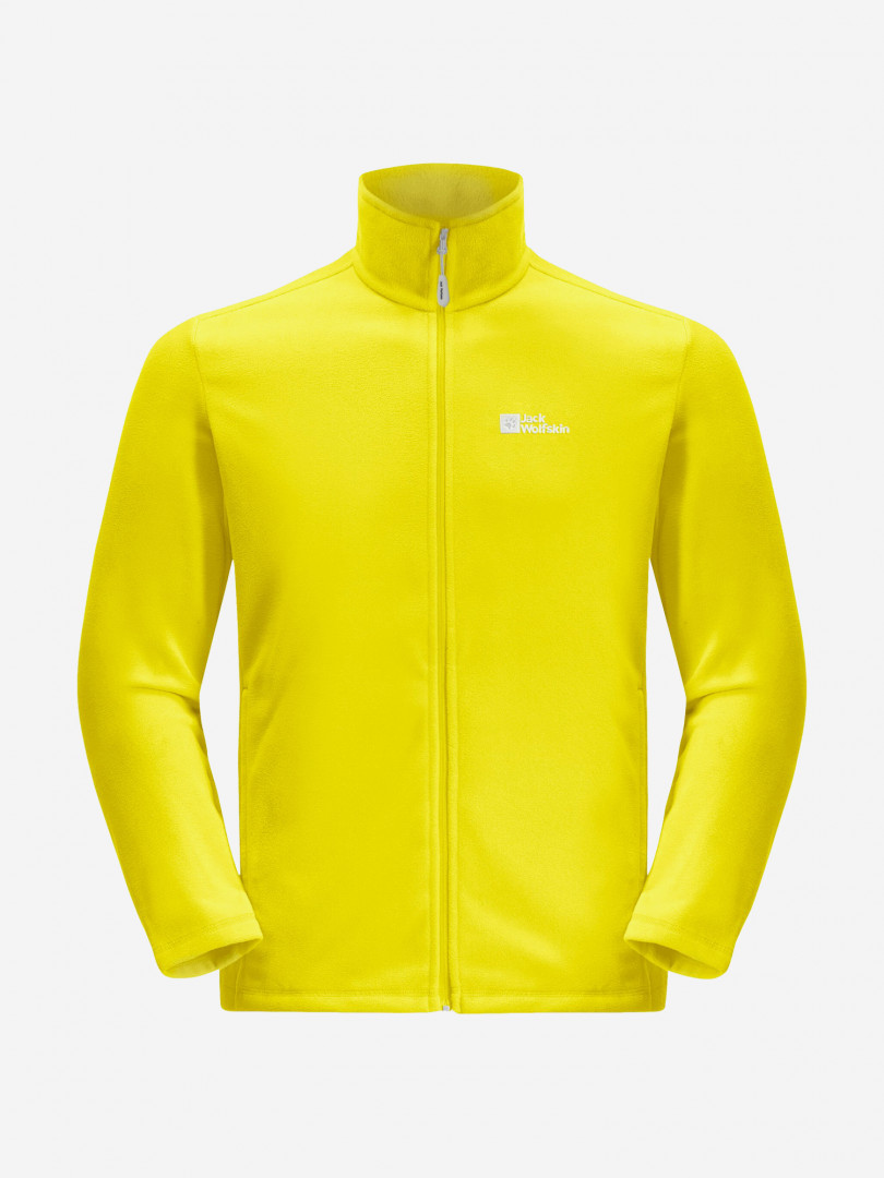Джемпер флисовый мужской Jack Wolfskin Taunus Желтый 6999₽