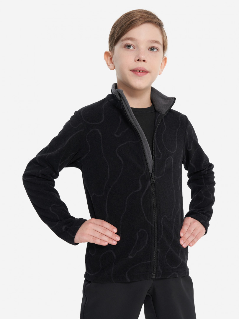 Джемпер флисовый для мальчиков Outventure Черный 1399₽