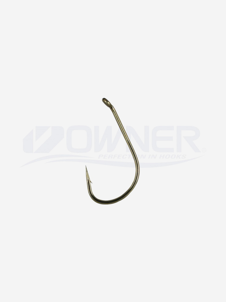 Крючок OWNER Honryu Tenkara brown №9 12шт