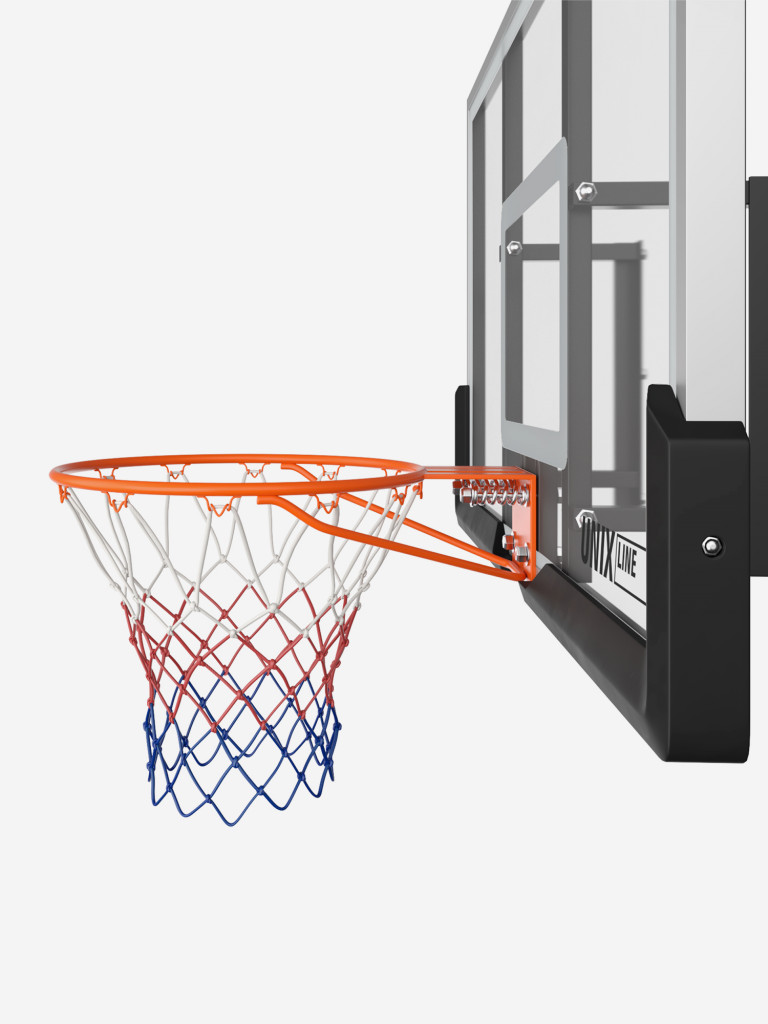 Баскетбольный щит UNIX Line B-Backboard Square, размер щита 122х82 см