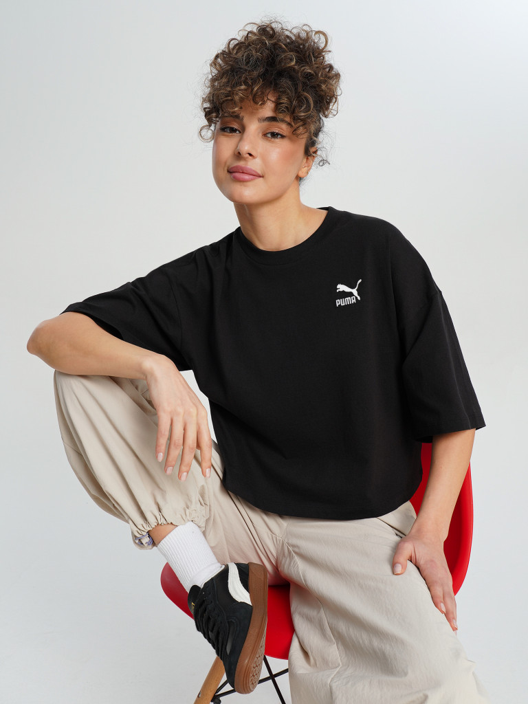 Футболка женская PUMA Better Classics Oversized