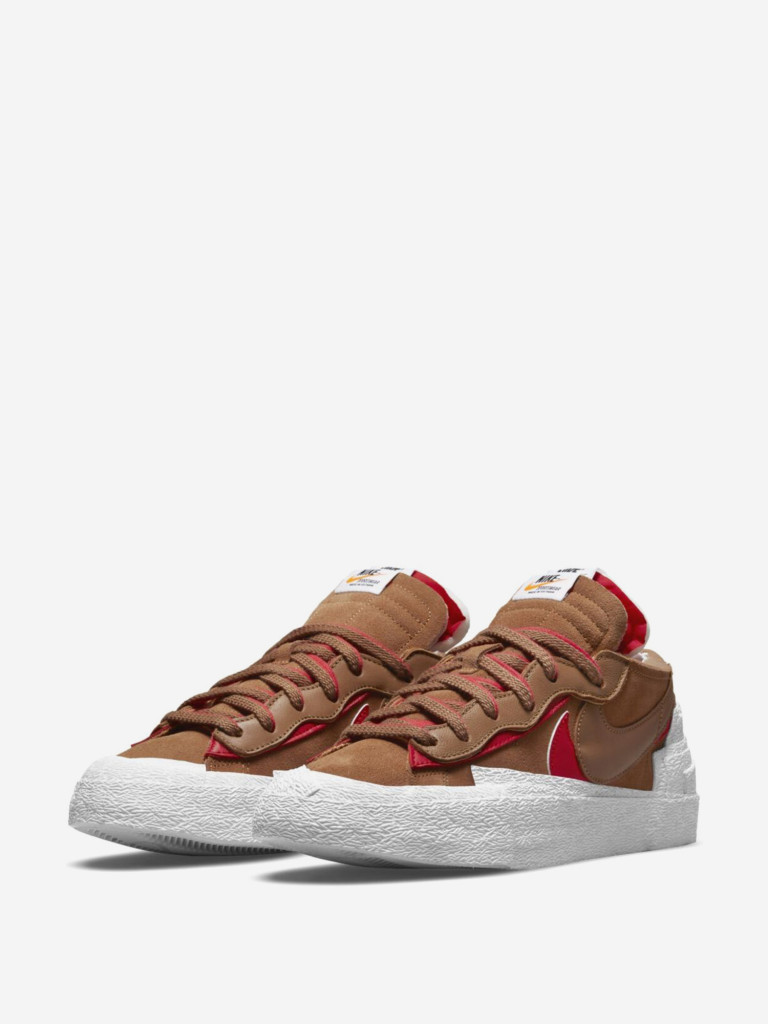 Кроссовки Nike Blazer Low sacai British Tan DD1877-200