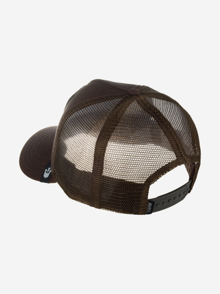Бейсболка с сеточкой GOORIN BROTHERS 101-0392 (коричневый)