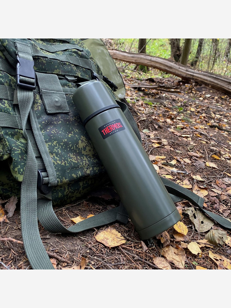 Термос для чая 750 мл THERMOS FBB-750 зелёный