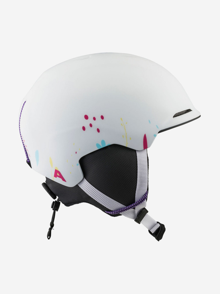 Горнолыжный шлем Alpina Brix Junior White-Graphic Matt
