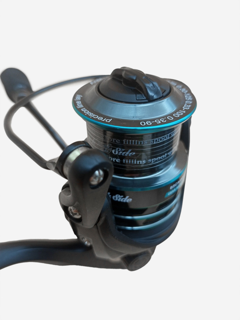 Катушка для спиннинга Black Side Cadet 4500FD (5+1 подш.) фидерная