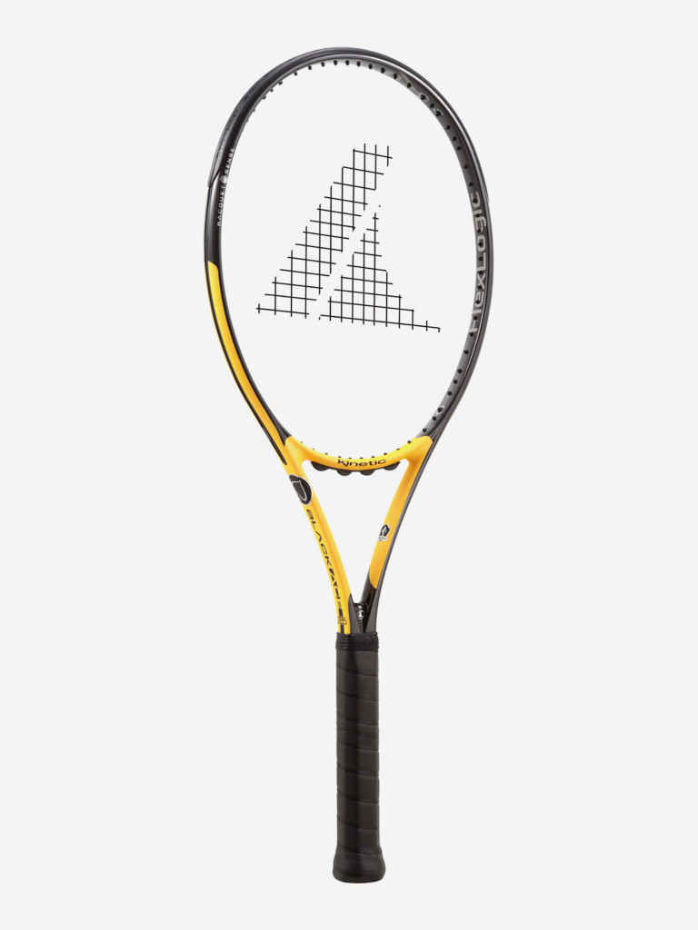Ракетка для Тенниса PROKENNEX BLACK ACE (285) Black/Yellow - ручка 2