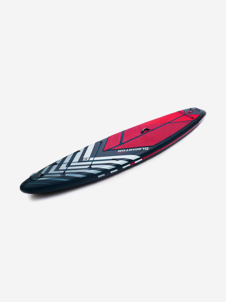 SUP надувной Gladiator PRO 12.6T двухслойный, полная комплектация