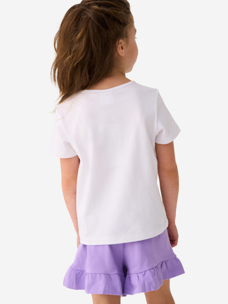 Комплект для девочек: футболка, шорты PlayToday