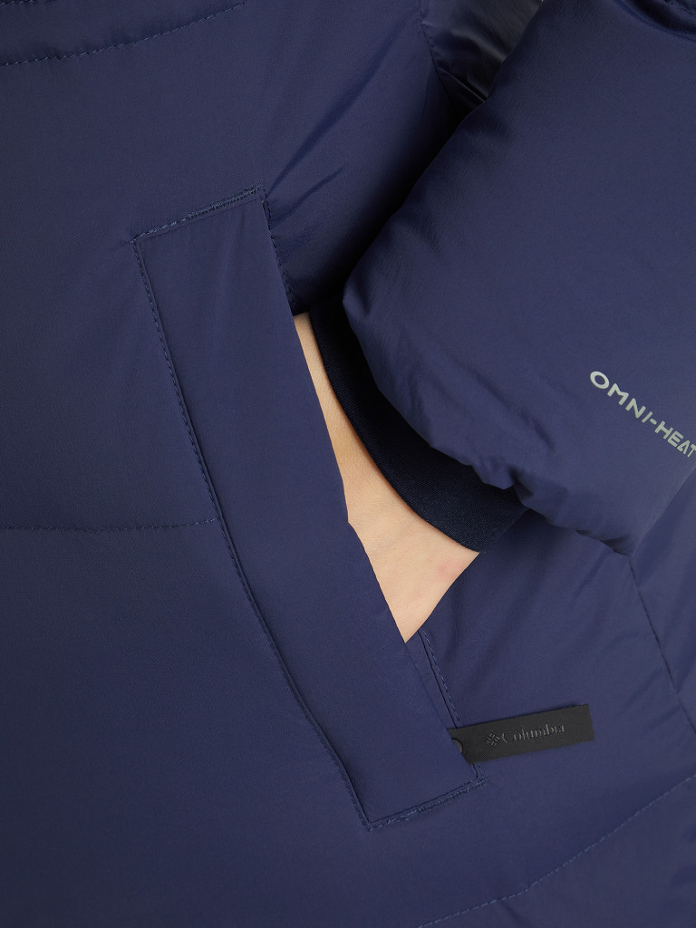 Пуховик женский Snow Lake Long Down Jacket